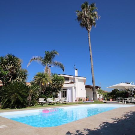 Edri Beach House - Villa Con Piscina Pontecagnano Bagian luar foto