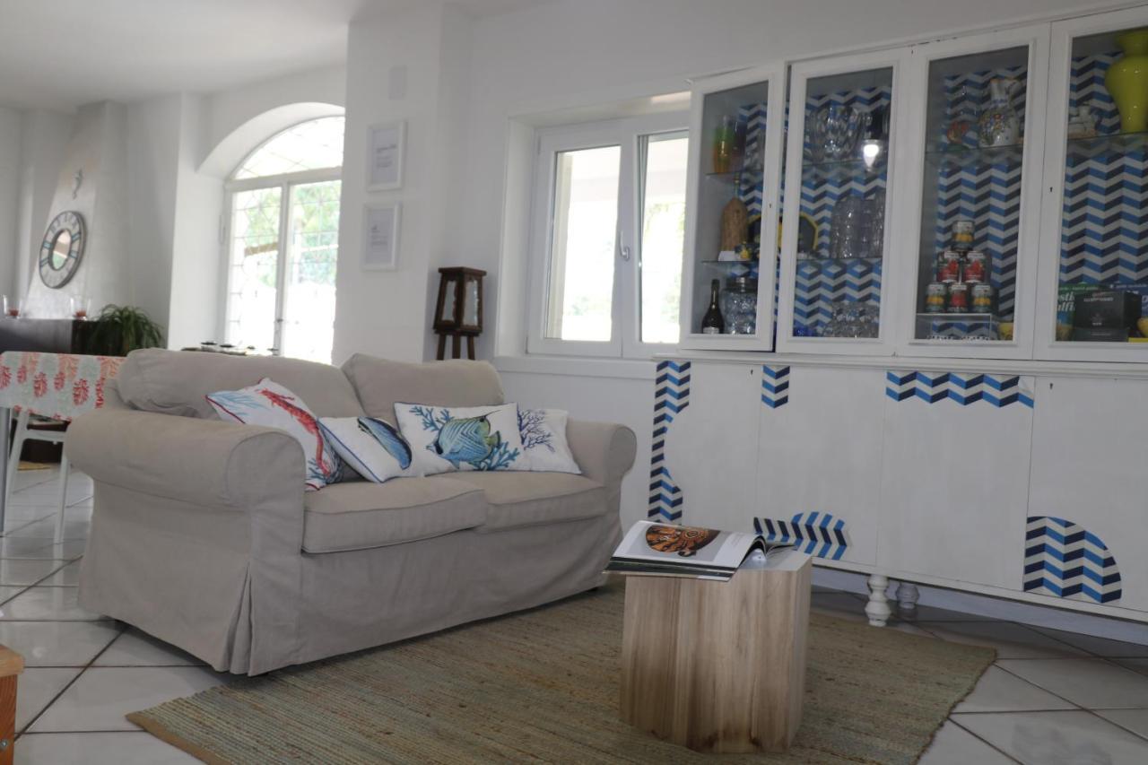 Edri Beach House - Villa Con Piscina Pontecagnano Bagian luar foto