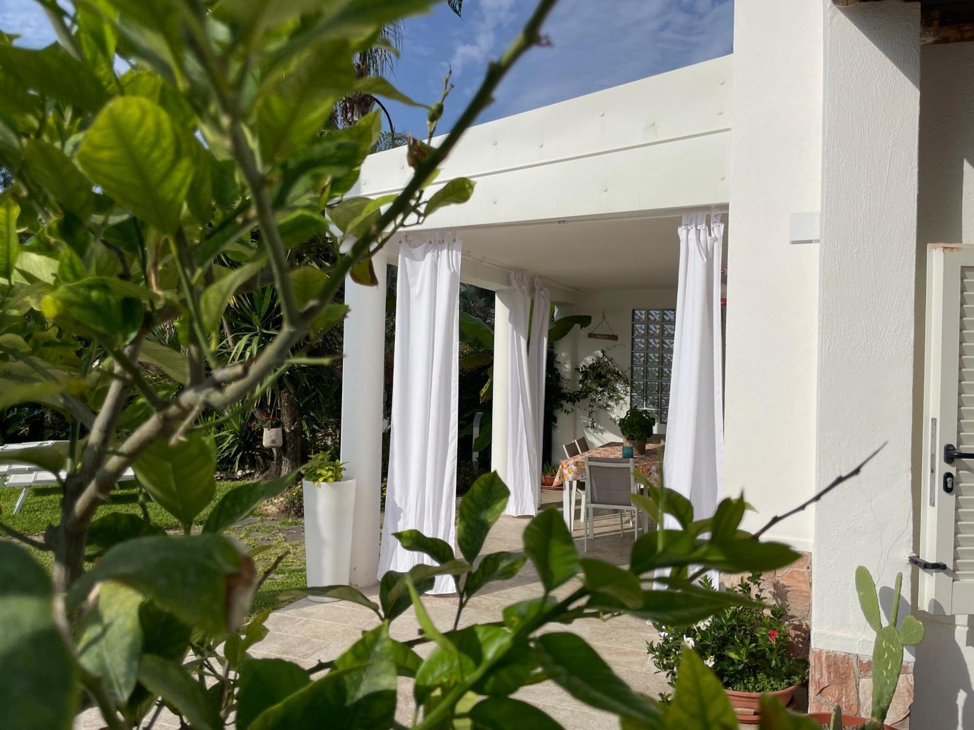 Edri Beach House - Villa Con Piscina Pontecagnano Bagian luar foto