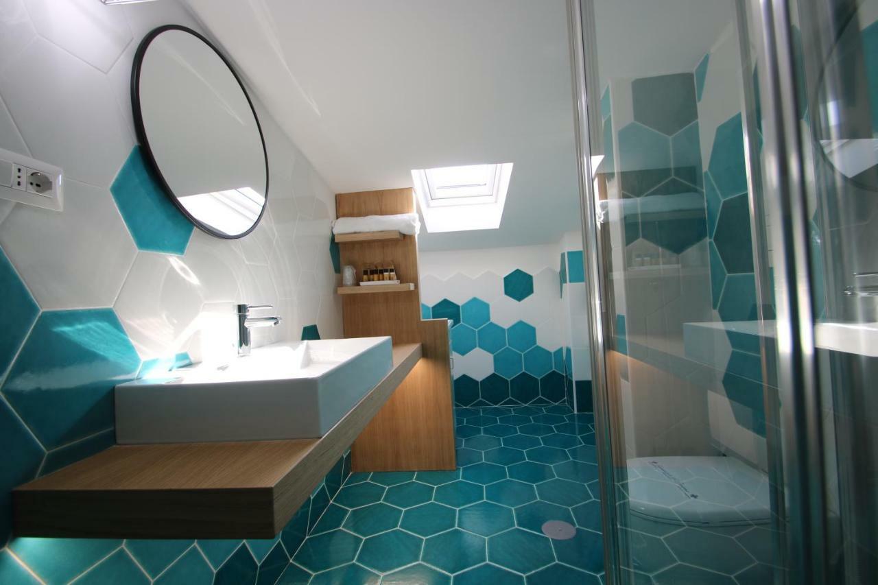 Edri Beach House - Villa Con Piscina Pontecagnano Bagian luar foto